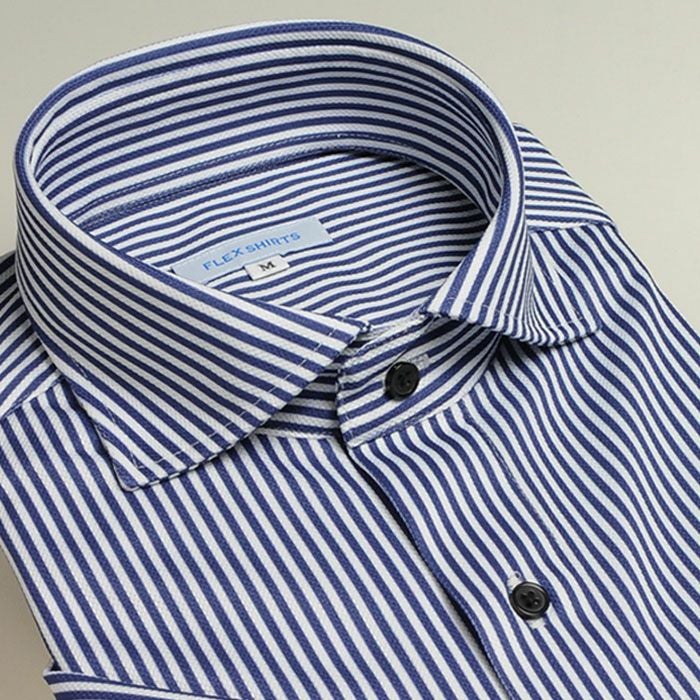 Ｋ：カッタウェイ・ネイビーストライプ