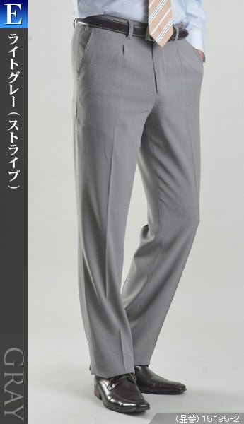 残り僅か】スラックス ゆったりサイズ メンズ ワンタック ビジネス