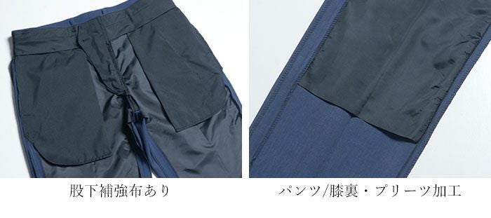 ツーパンツスーツ サマースーツ COOLMAX クールマックス メンズ 吸汗速