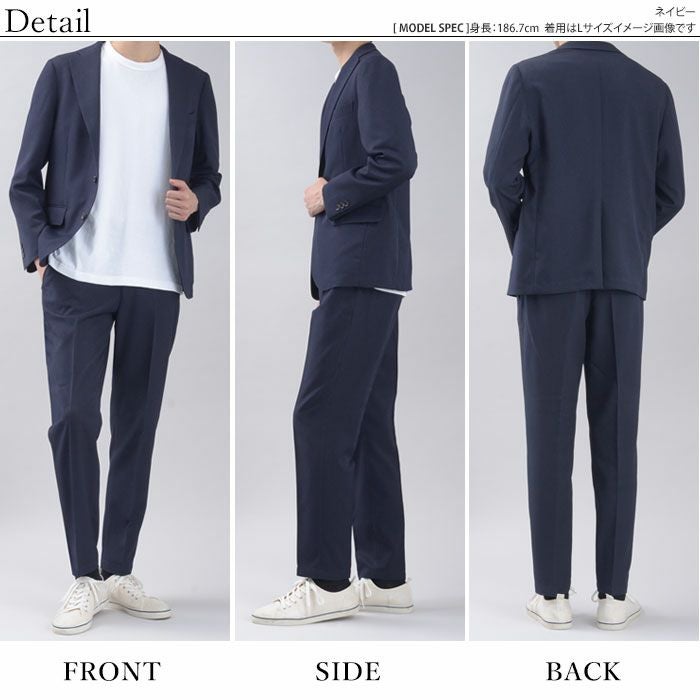 Sofuol セットアップスーツJ∞QUALITY 3点セット　洗える　ウール 000000002523-11.jpg?size=l&w=