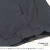 チャコールグレースラックス